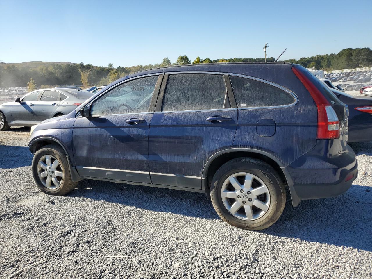 Lot #2988665358 2008 HONDA CR-V EXL