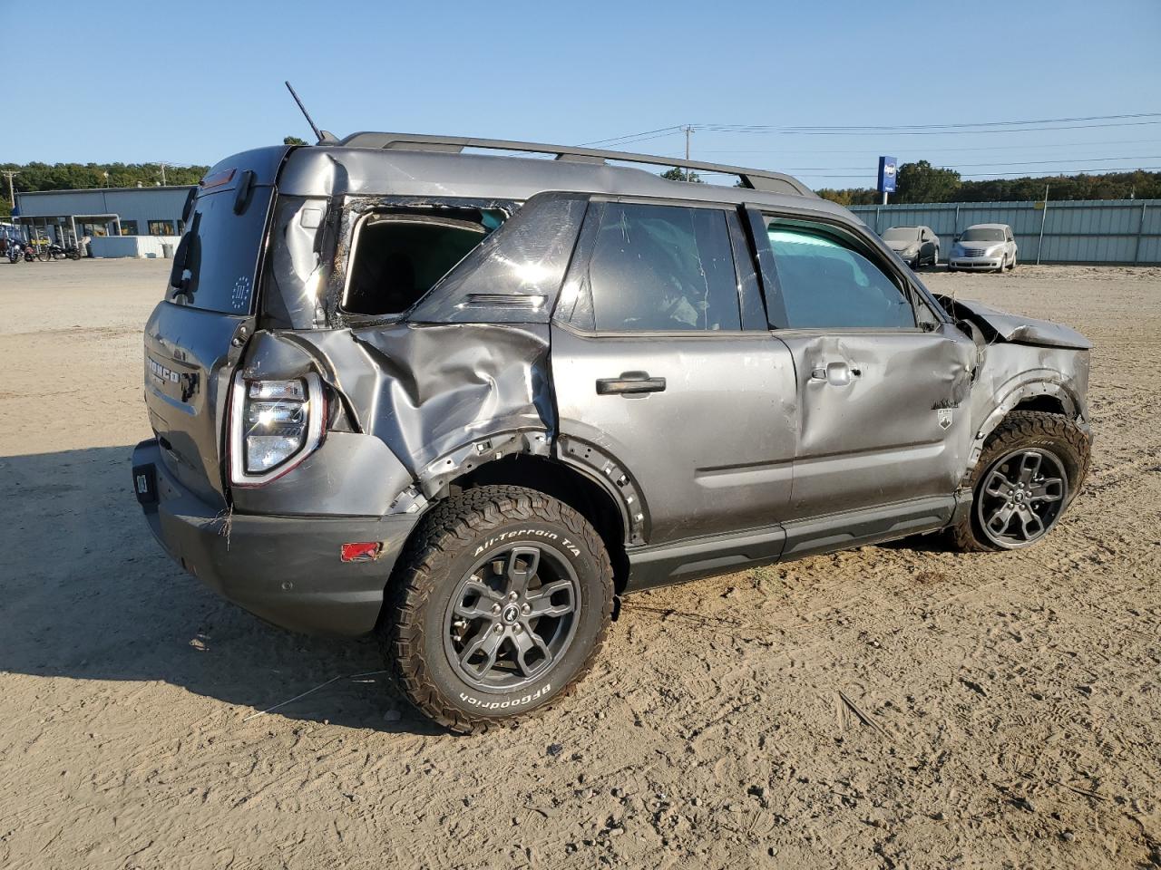 Lot #2962473741 2023 FORD BRONCO SPO