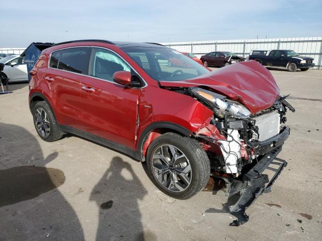 Vin: kndpncac2n7961515, lot: 77266844, kia sportage ex 20224