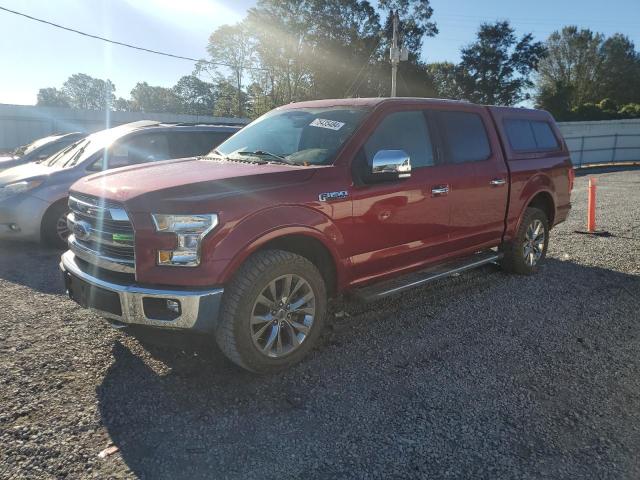 2015 FORD F150 SUPERCREW 2015