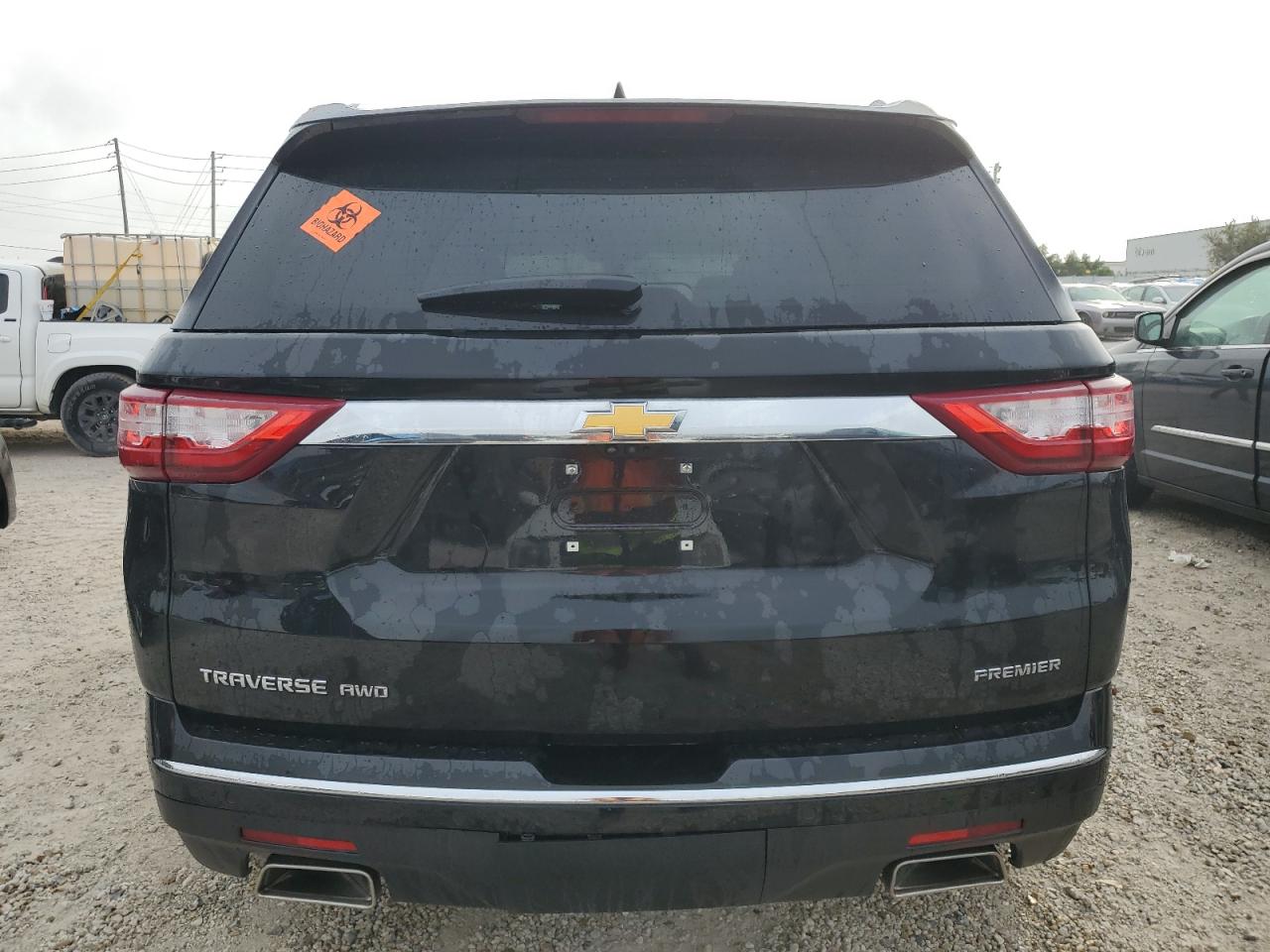 Lot #2962593799 2021 CHEVROLET TRAVERSE P