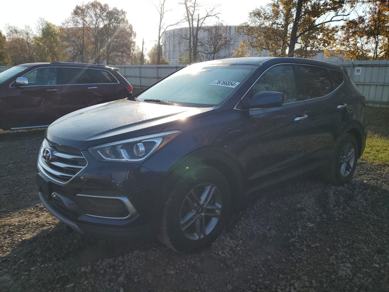 Lot #2923862921 2018 HYUNDAI SANTA FE S