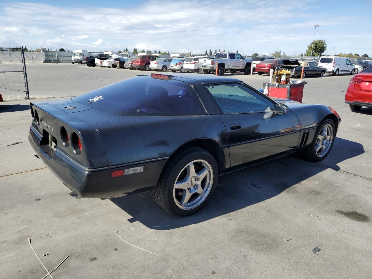 Lot #2935862815 1989 CHEVROLET CORVETTE