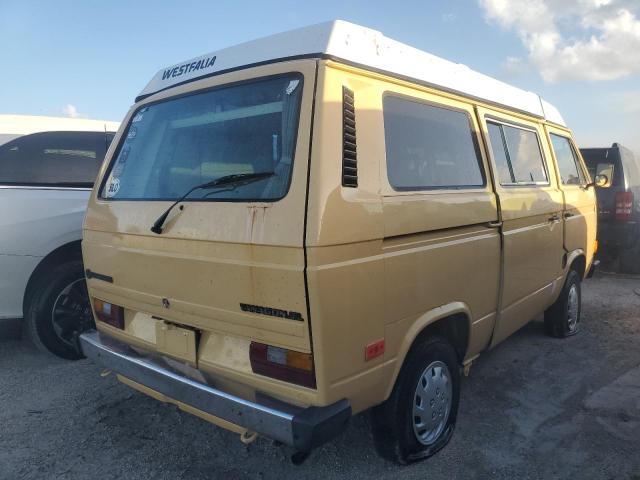 VOLKSWAGEN VANAGON CA 1985 beige  gas WV2ZB0254FH027708 photo #4