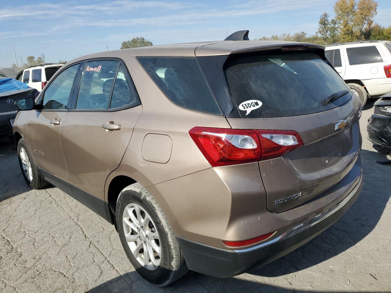 Lot #2986898786 2018 CHEVROLET EQUINOX LS