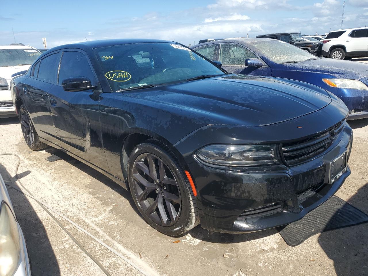 Lot #2989157874 2021 DODGE CHARGER SX