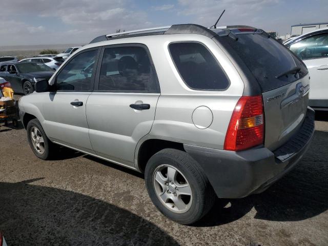 KIA SPORTAGE L 2007 gray  gas KNDJF724977328952 photo #3