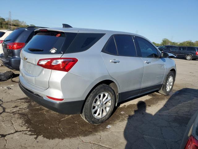 CHEVROLET EQUINOX LS 2018 silver  gas 2GNAXHEV3J6213852 photo #4