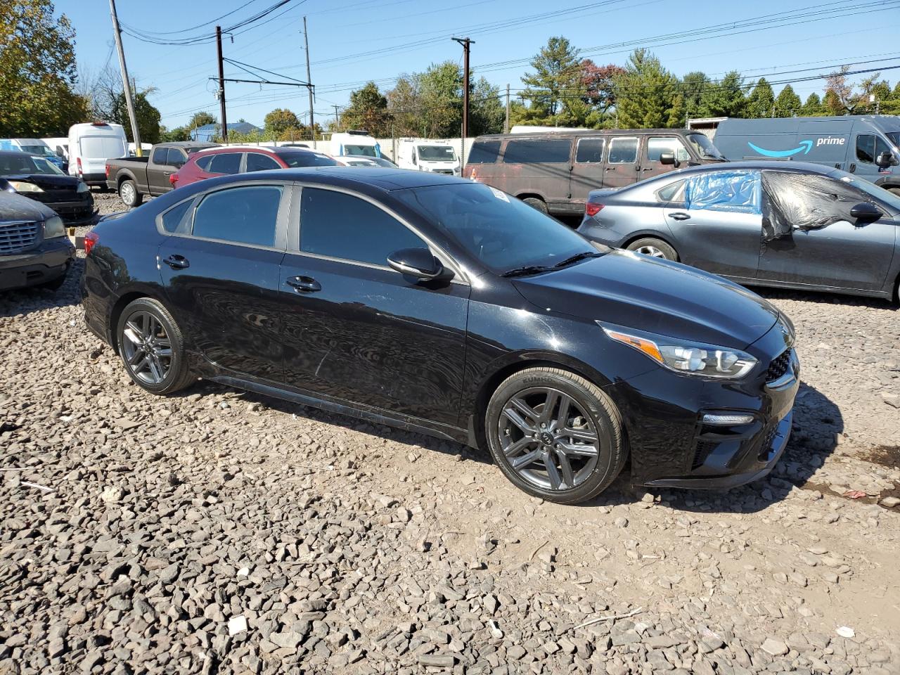 Lot #3030756123 2020 KIA FORTE GT L