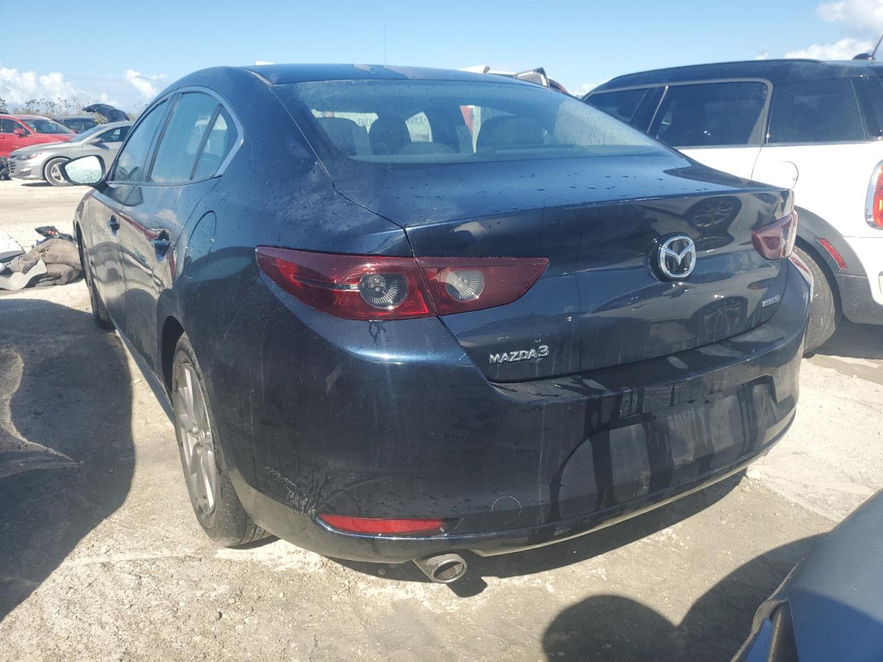 Lot #2979336900 2021 MAZDA 3