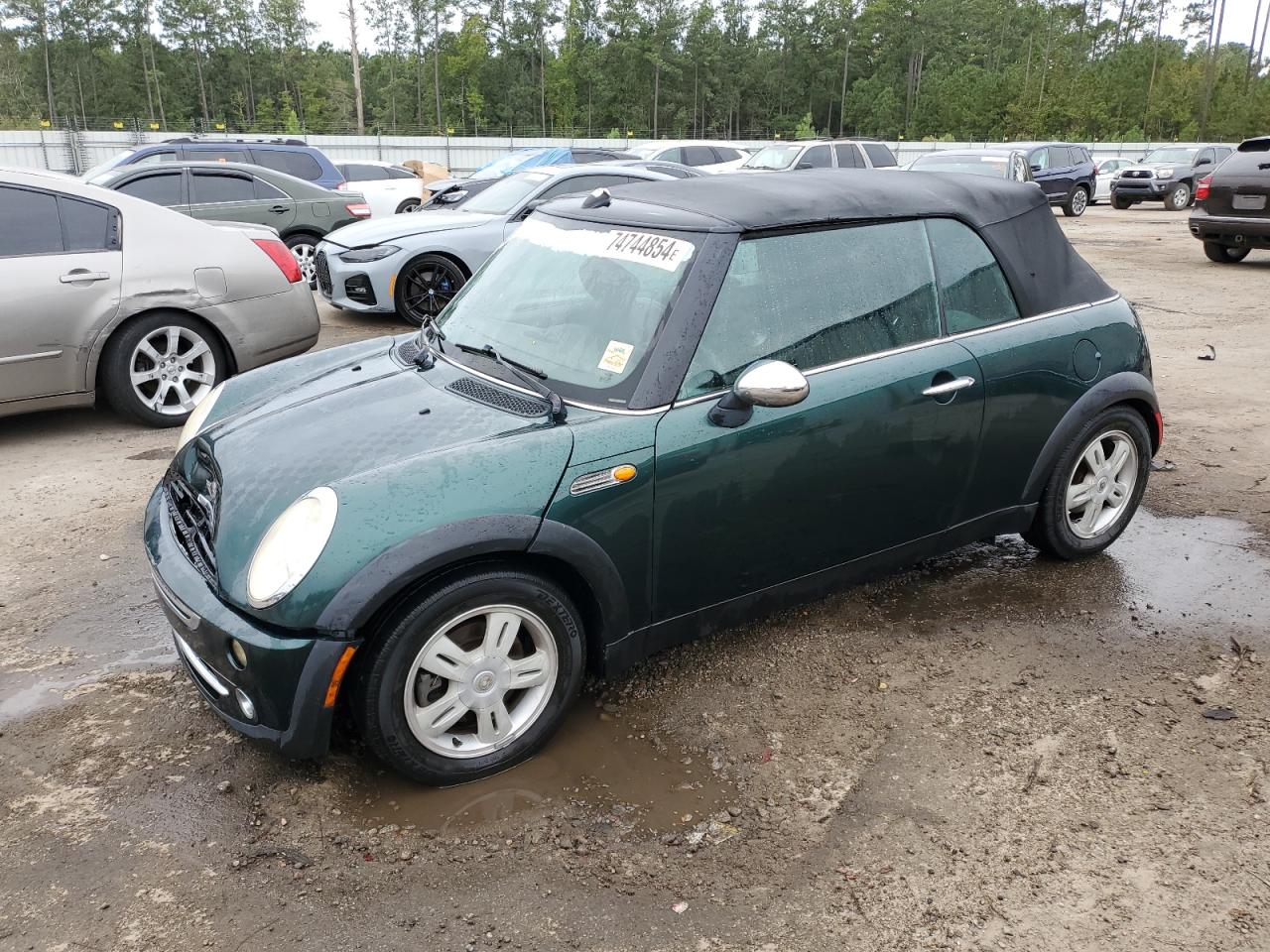 Mini Cooper Convertible 2005 