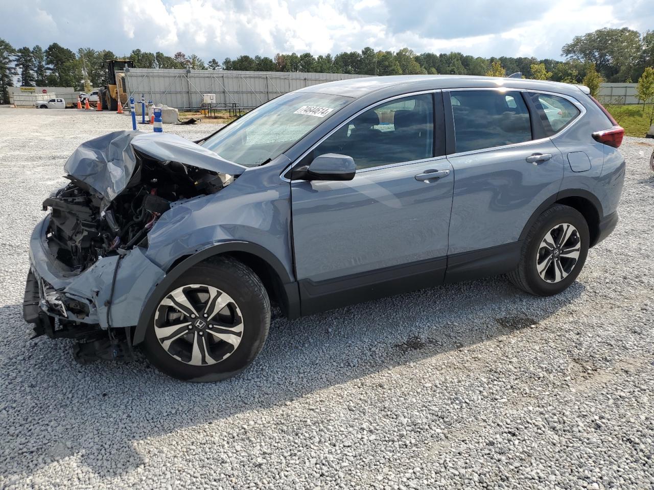 Lot #2945620166 2021 HONDA CR-V SE