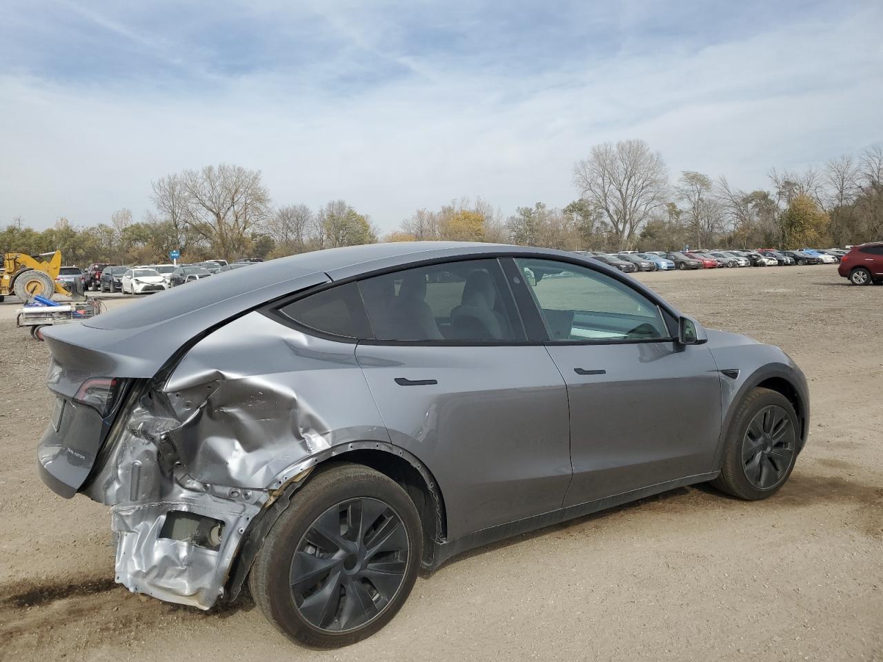 Lot #3004355775 2024 TESLA MODEL Y