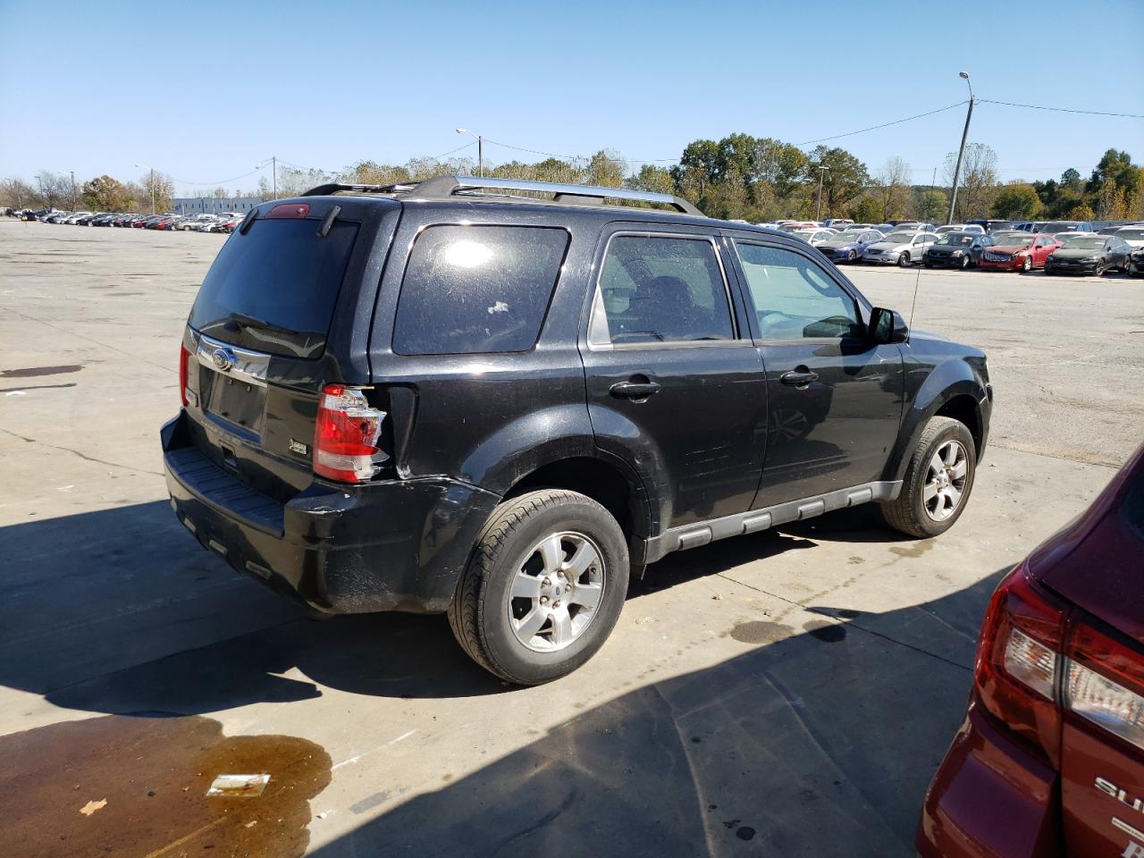 Lot #2931501282 2011 FORD ESCAPE LIM