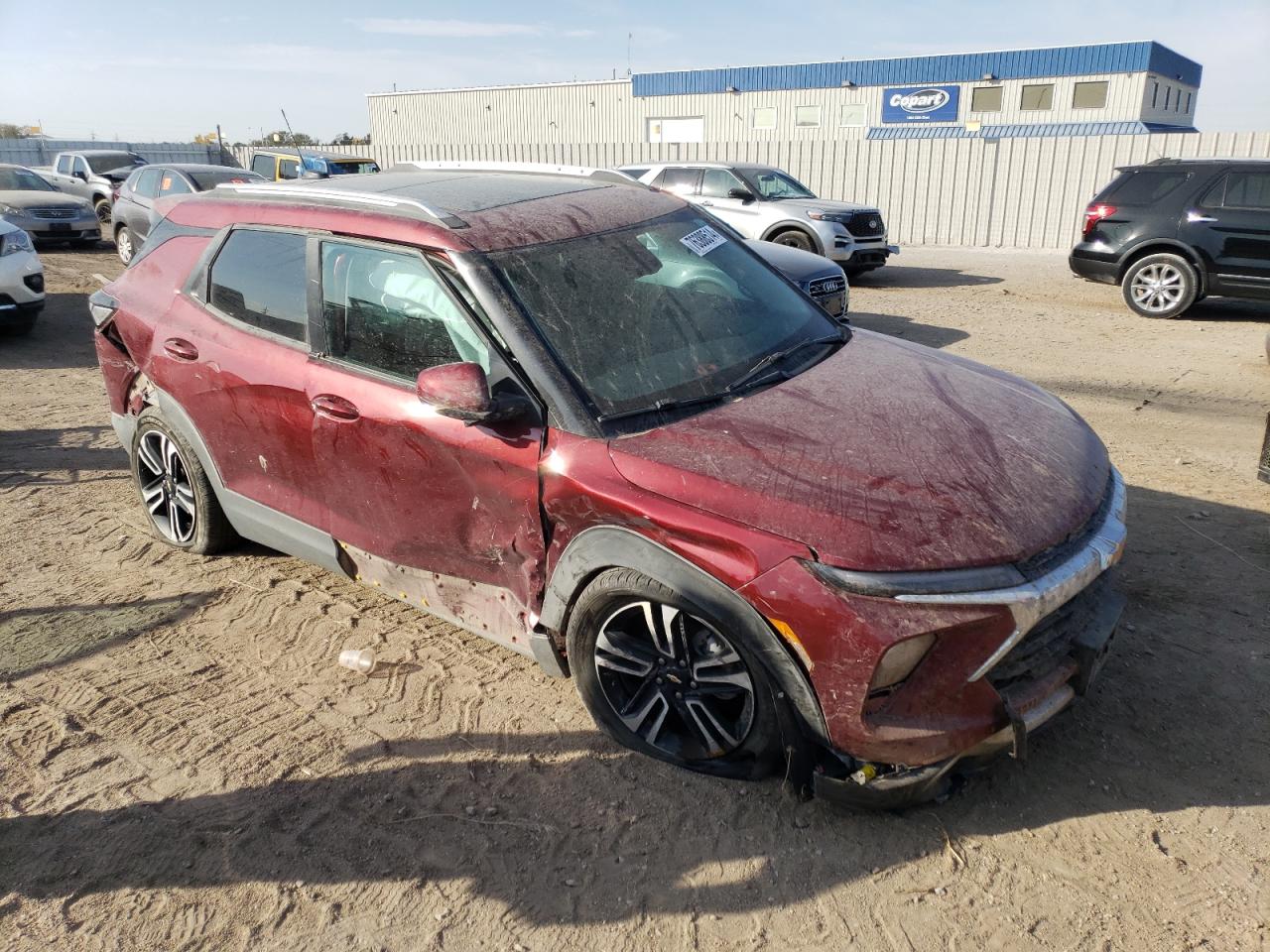 Lot #2962568739 2024 CHEVROLET TRAILBLAZE