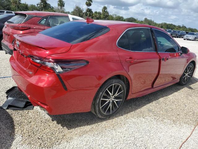 VIN 4T1G11AK9NU047623 2022 Toyota Camry, SE no.3