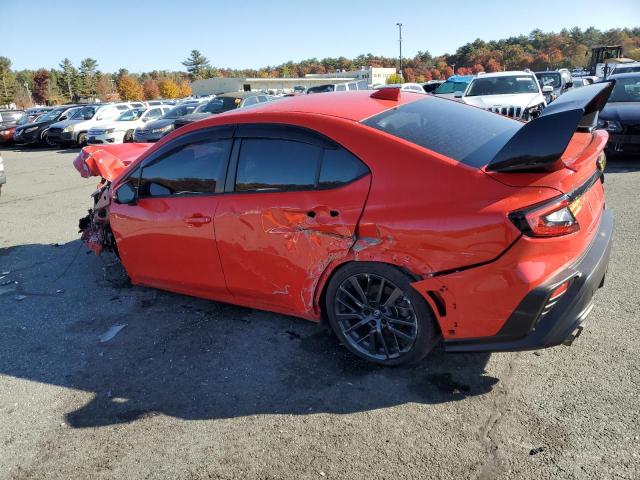 SUBARU WRX LIMITE 2022 red  gas JF1VBAL62N9016893 photo #3