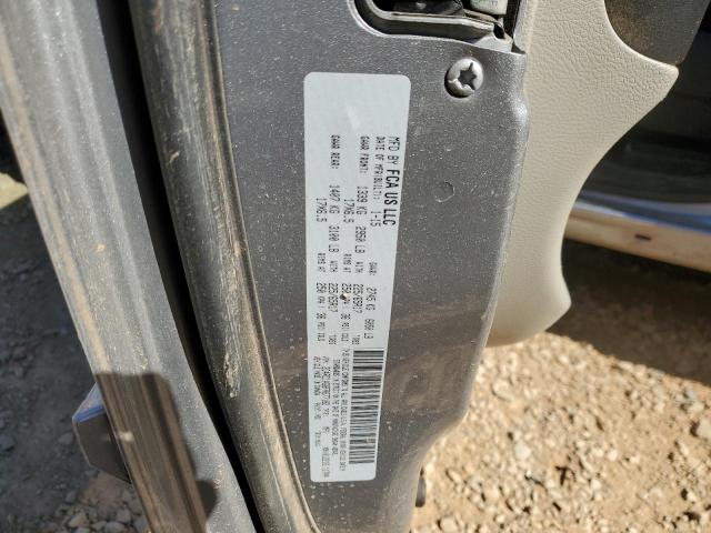2015 CHRYSLER TOWN & COU - 2C4RC1AG8FR677182