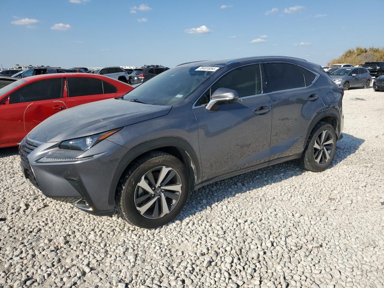 Lexus NX 2019 Luxury