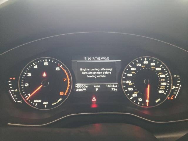 2017 AUDI A4 PREMIUM - WAUGNAF43HN008914