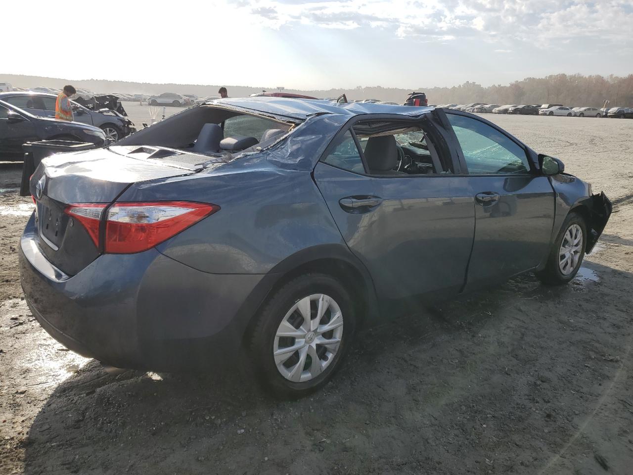 Lot #2989035536 2016 TOYOTA COROLLA L