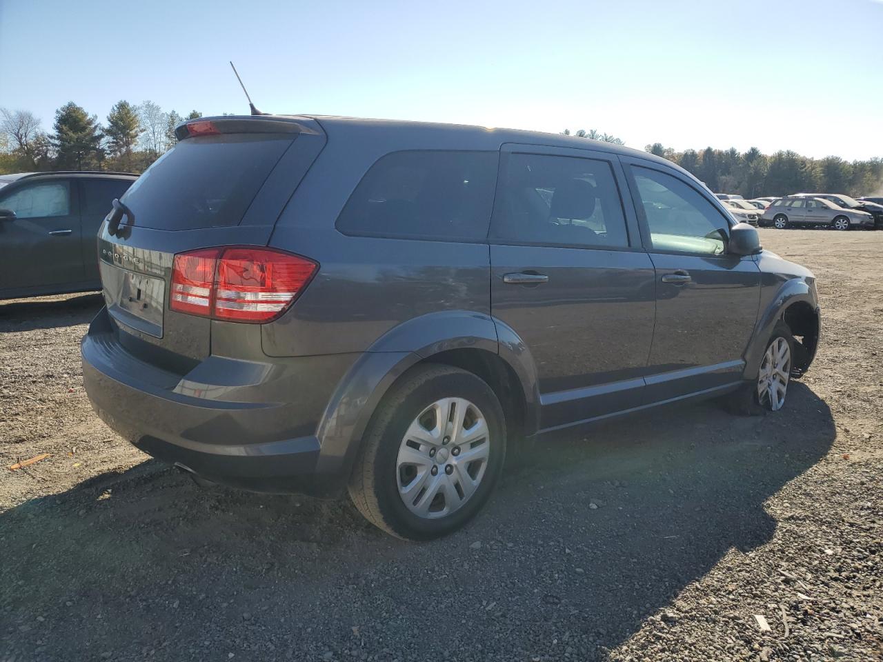 Lot #2989222652 2014 DODGE JOURNEY SE