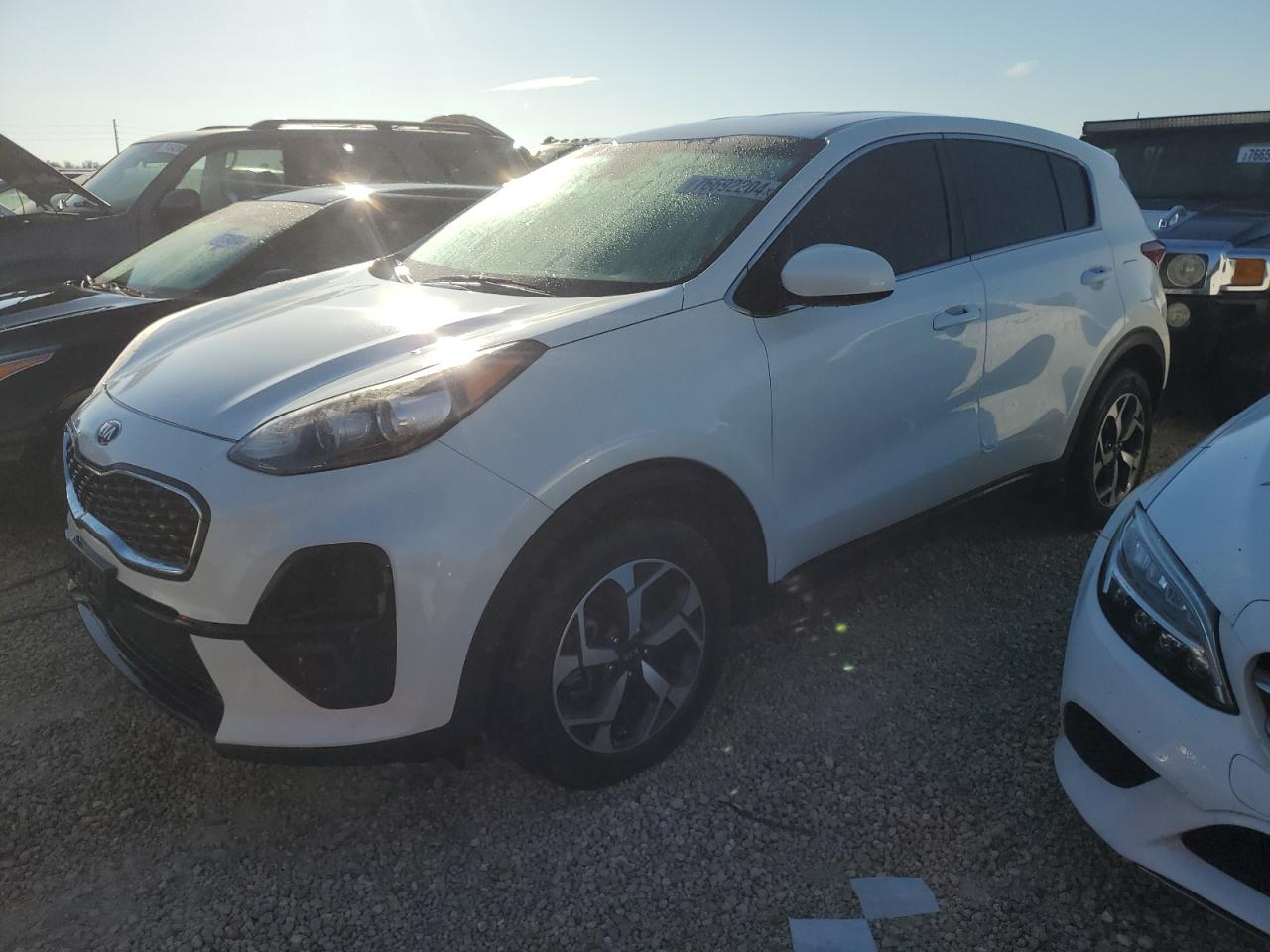 Lot #2991764394 2021 KIA SPORTAGE L