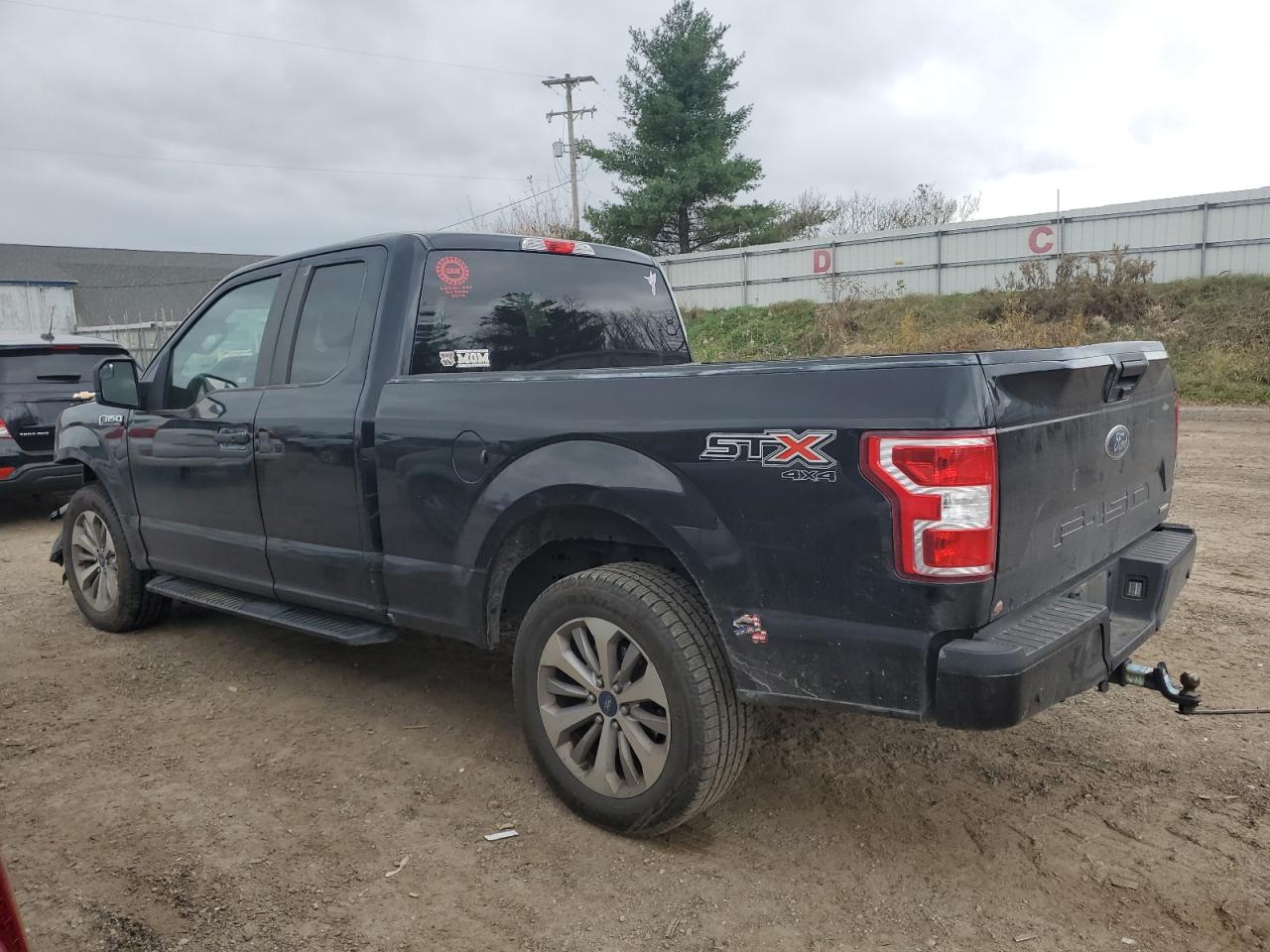 Lot #3034200838 2018 FORD F150 SUPER