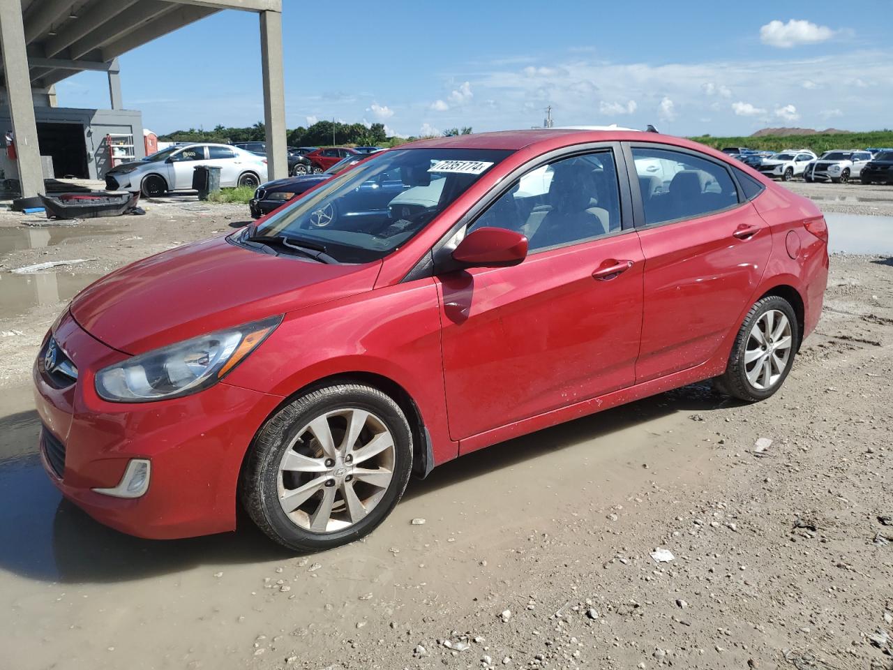 Hyundai Accent 2012 RB