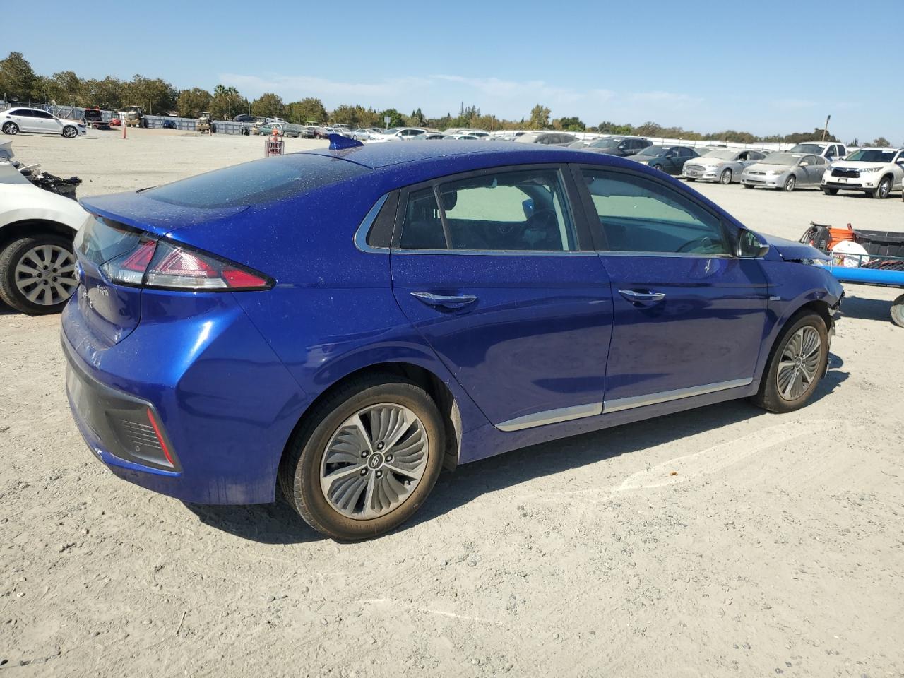 Lot #2969790370 2020 HYUNDAI IONIQ LIMI