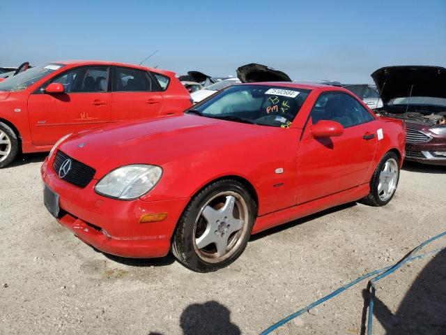 2000 MERCEDES-BENZ SLK 230 KO #3026942174