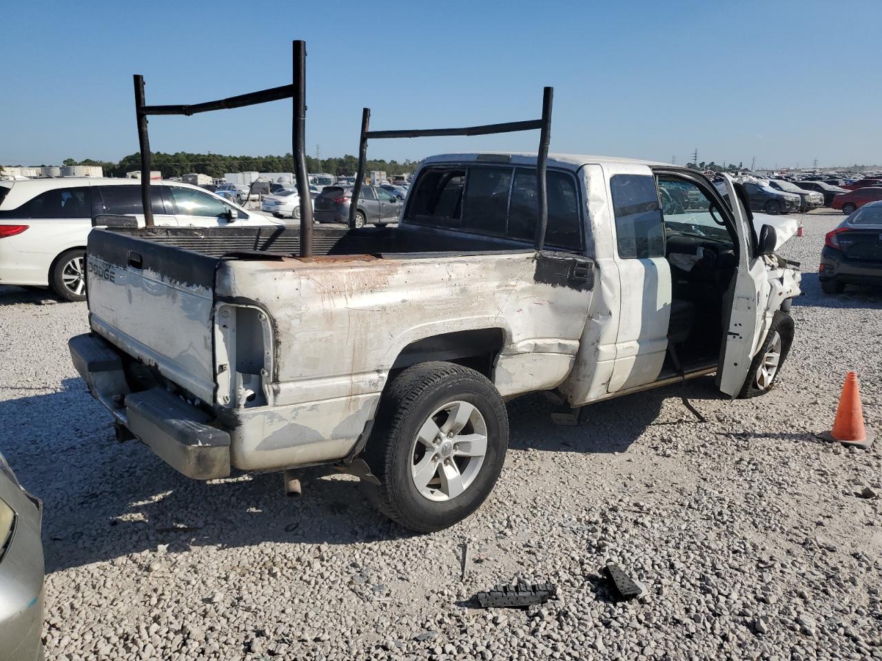 Lot #2962463805 2001 DODGE RAM 1500