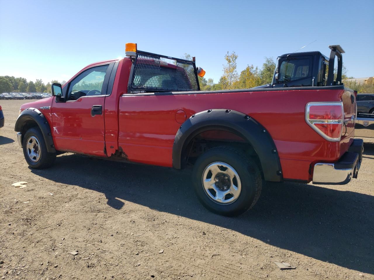 Lot #2890537849 2009 FORD F150