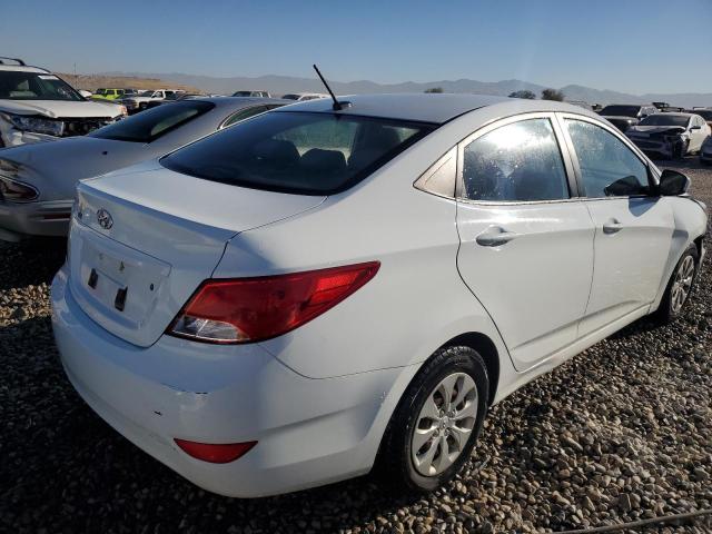 HYUNDAI ACCENT GLS 2015 white  gas KMHCT4AE0FU795702 photo #4