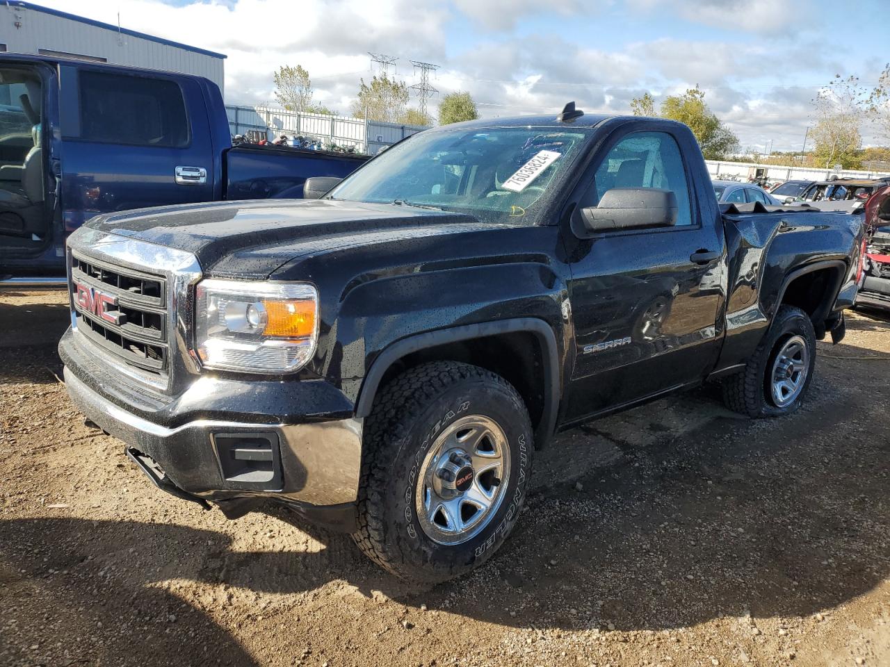 Lot #2998447895 2015 GMC SIERRA K15