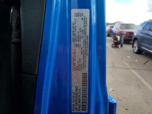 2021 JEEP WRANGLER U - 1C4HJXEM3MW770622