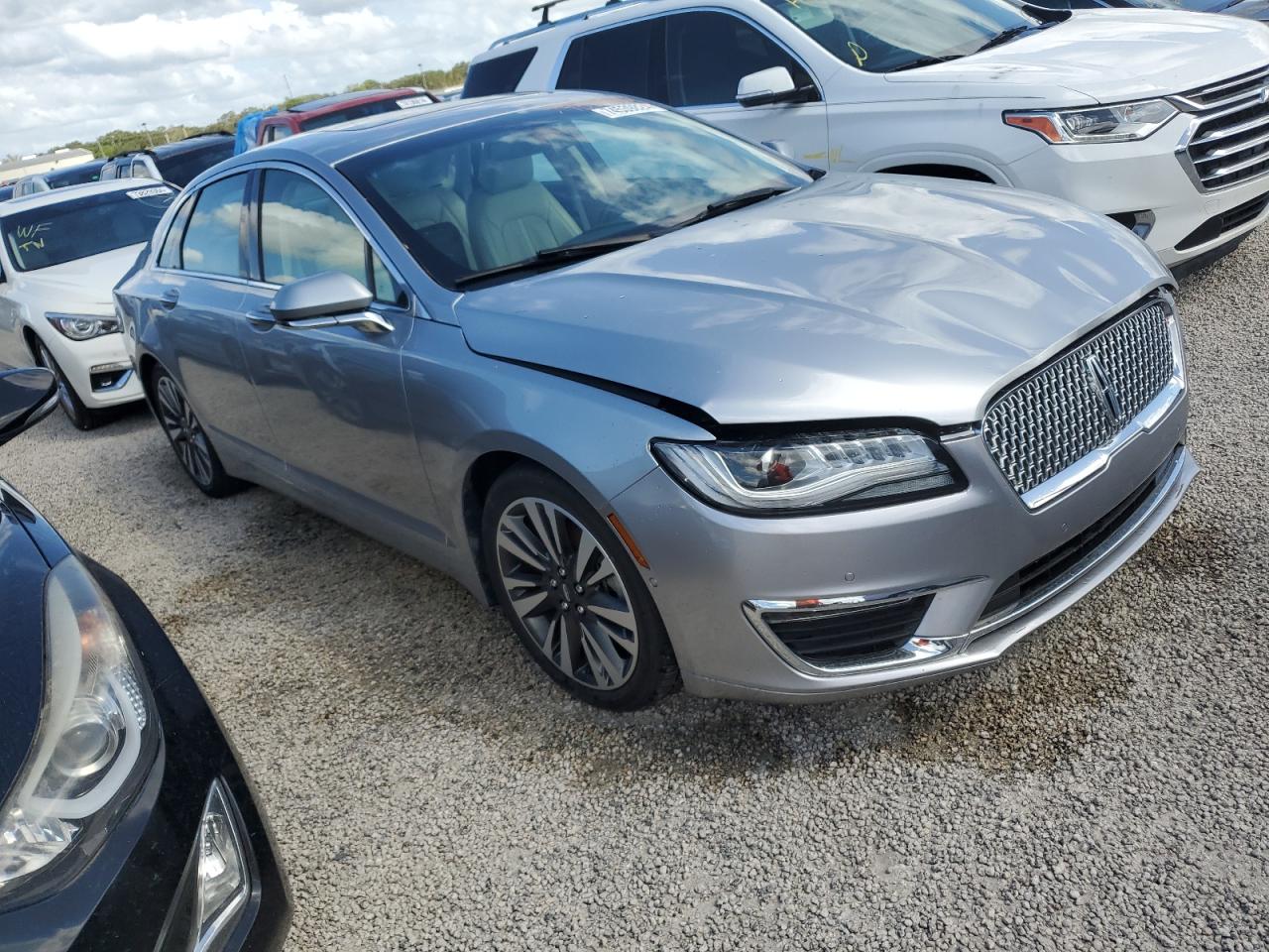 Lot #2979336780 2020 LINCOLN MKZ RESERV