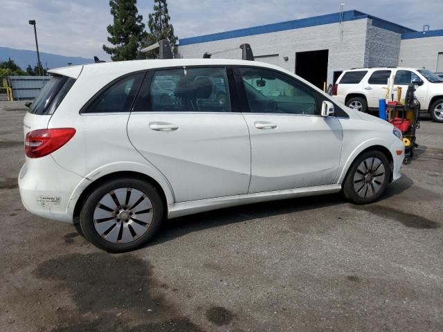 MERCEDES-BENZ B ELECTRIC 2014 white  electric WDDVP9AB9EJ001564 photo #4