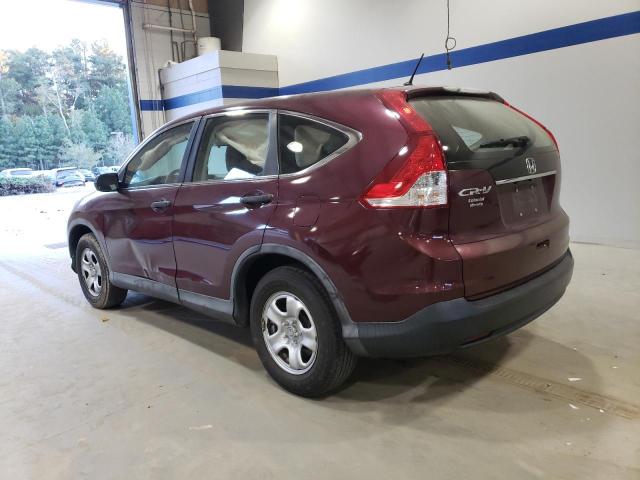 VIN 5J6RM3H35EL021017 2014 Honda CR-V, LX no.2