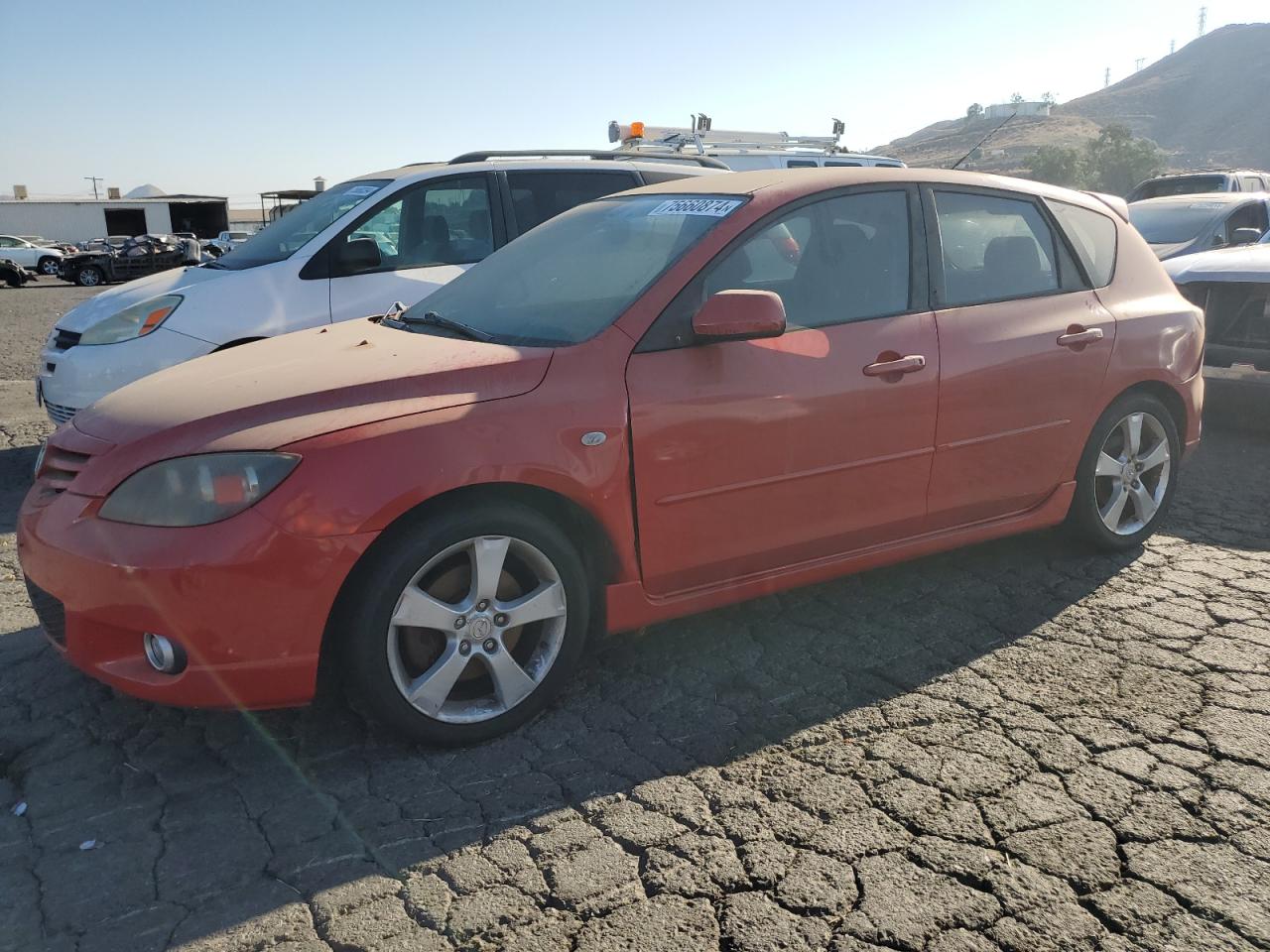 Mazda Mazda3 2005 