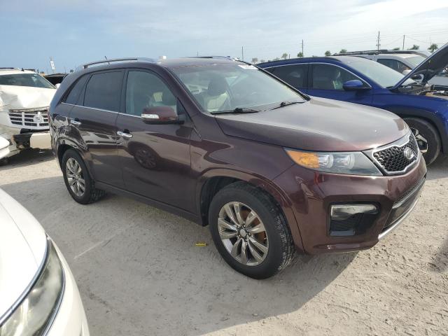 VIN 5XYKW4A28DG316437 2013 KIA Sorento, SX no.4