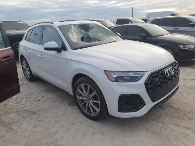 Vin: wa1e2afy4p2148552, lot: 76286624, audi q5 premium plus 55 20234