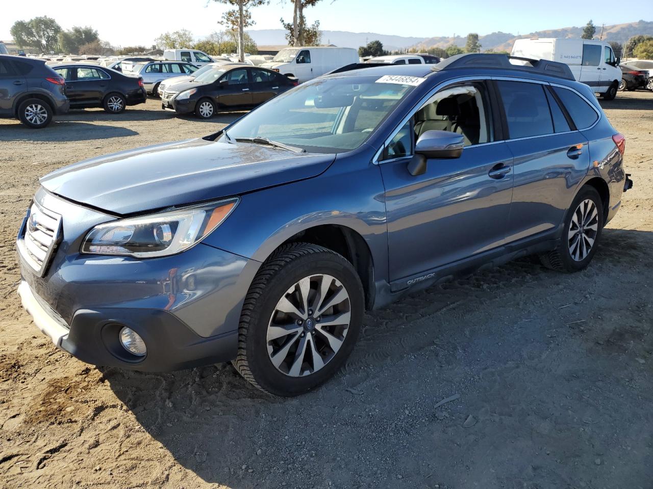 Subaru Outback 2017 Wagon body style