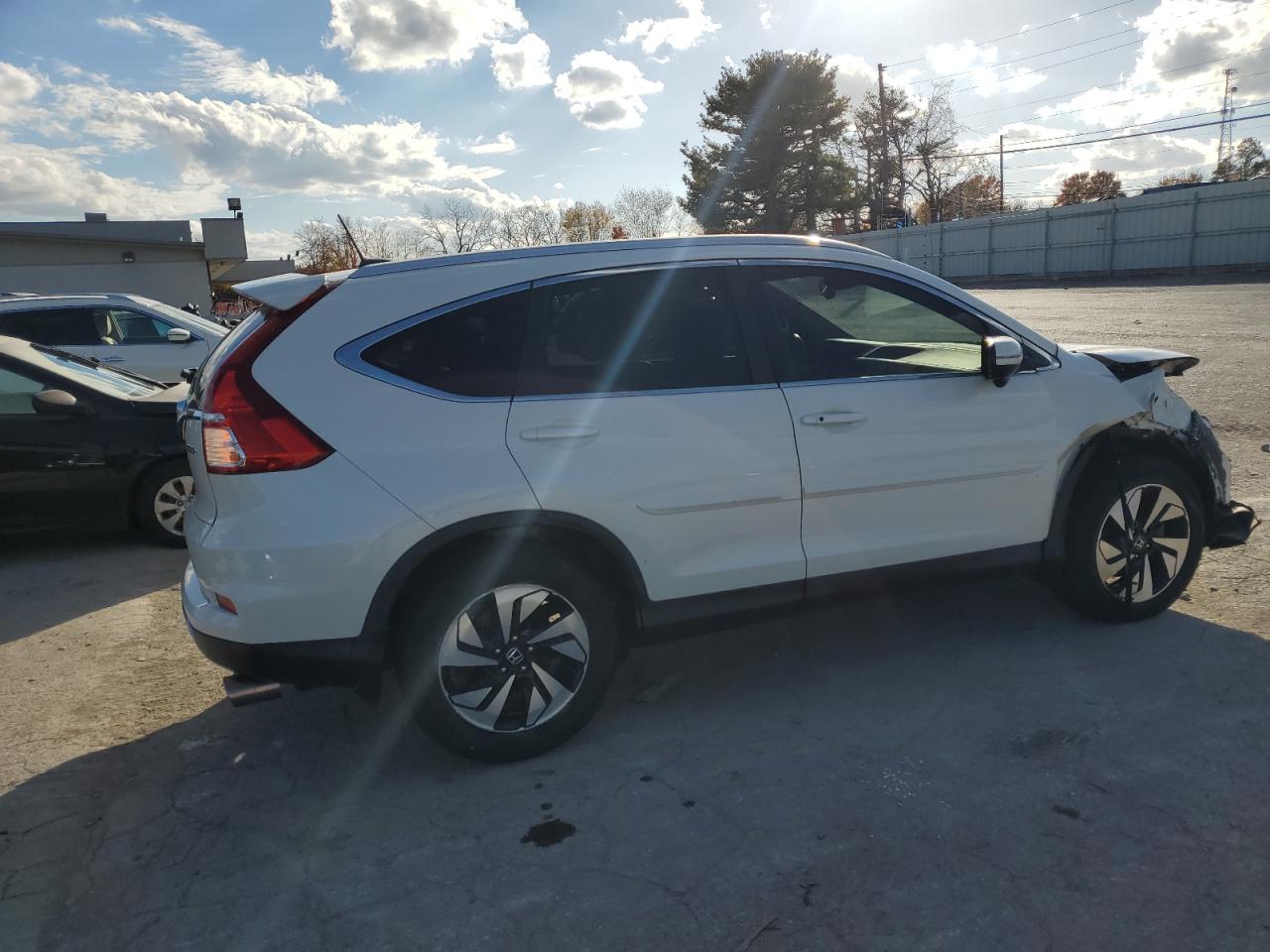 Lot #2972393510 2016 HONDA CR-V TOURI