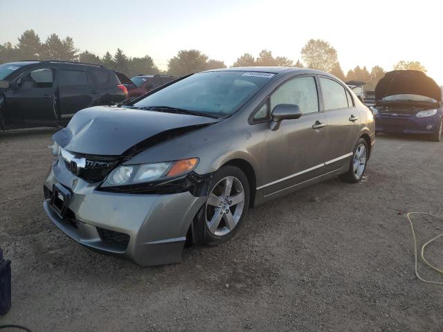 HONDA CIVIC EX 2008 gray  gas 1HGFA16898L084180 photo #1