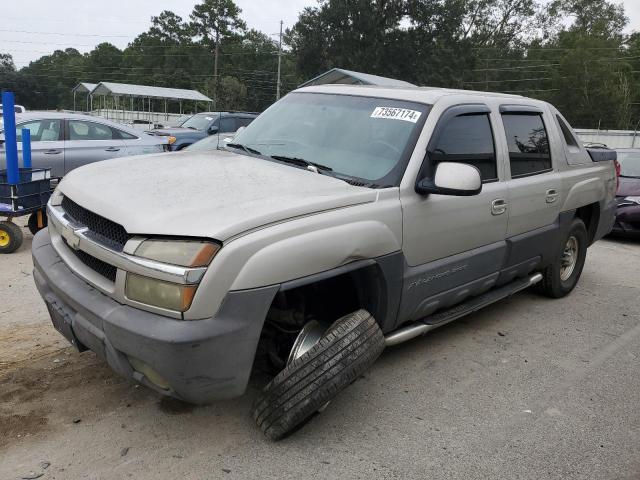 2004 CHEVROLET AVALANCHE #2905060138