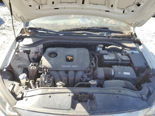 2017 HYUNDAI ELANTRA SE - KMHD74LF5HU090878