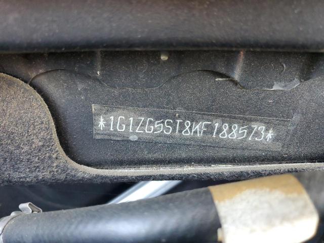 2019 CHEVROLET MALIBU RS - 1G1ZG5ST8KF188573