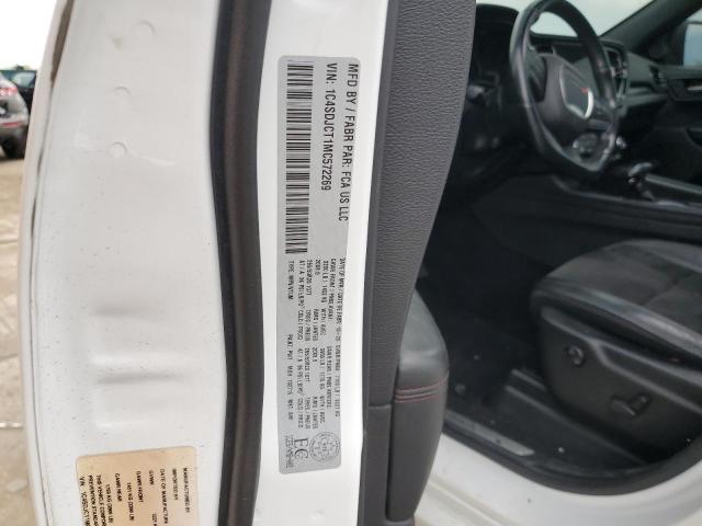 2021 DODGE DURANGO R/ - 1C4SDJCT1MC572269