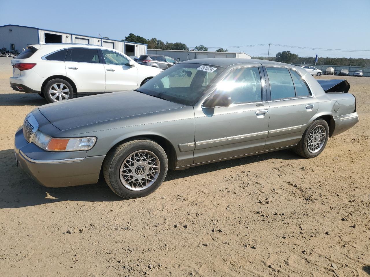 Lot #2962473738 2002 MERCURY GRAND MARQ